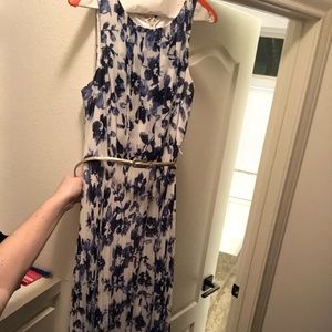 Eliza J floral maxi dress size 8
